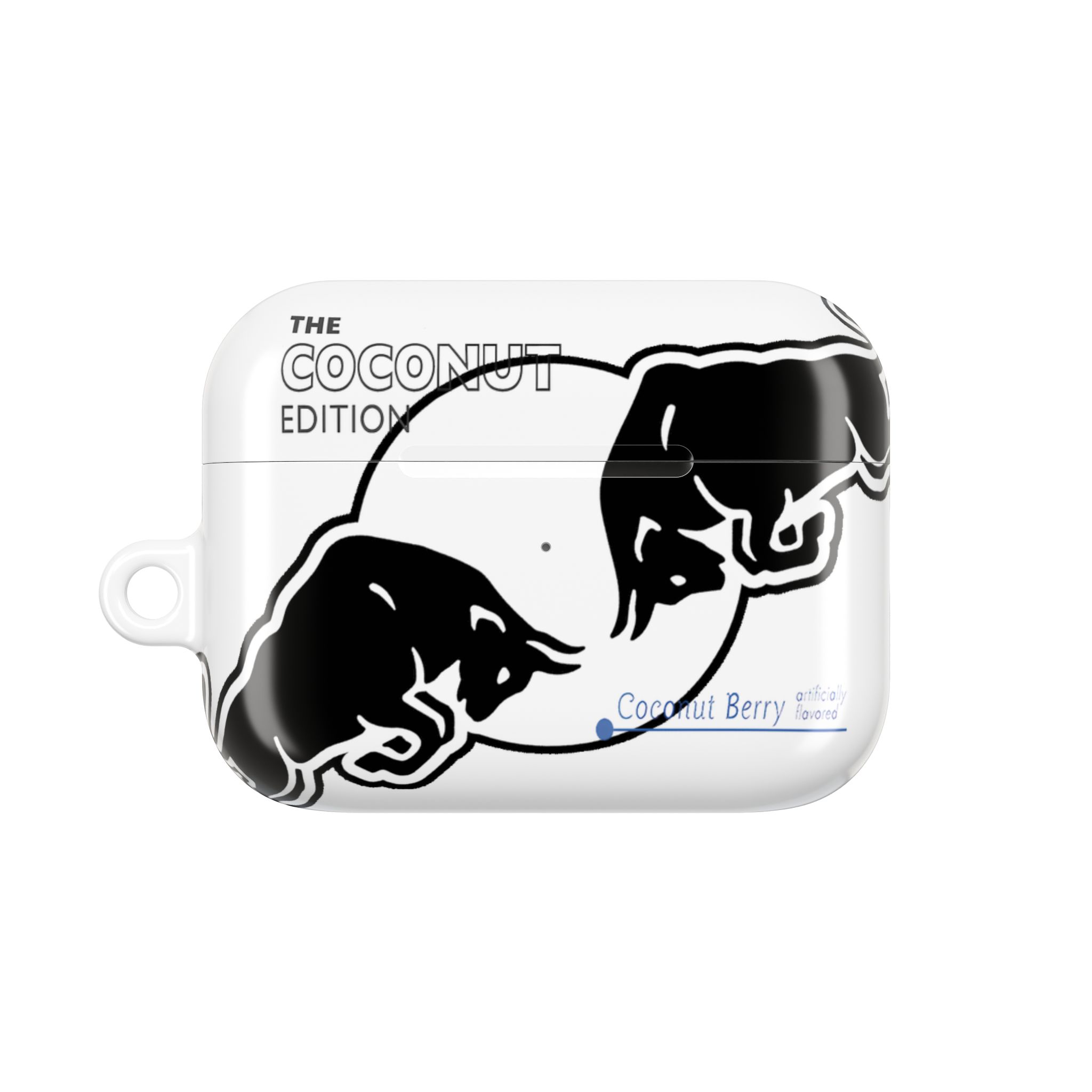 Red Bull Energy Drink Editions AirPods Case – Premium Printed...