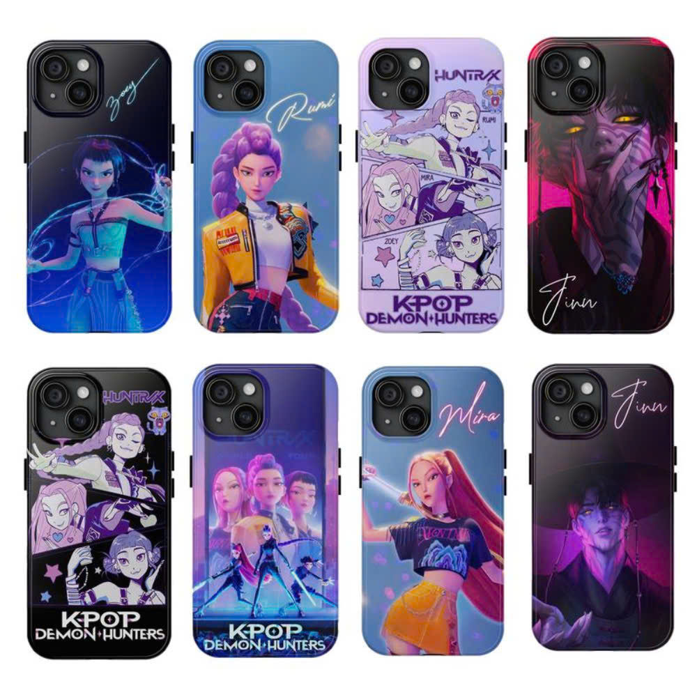 Kpop Demon Hunters Phone Cases
