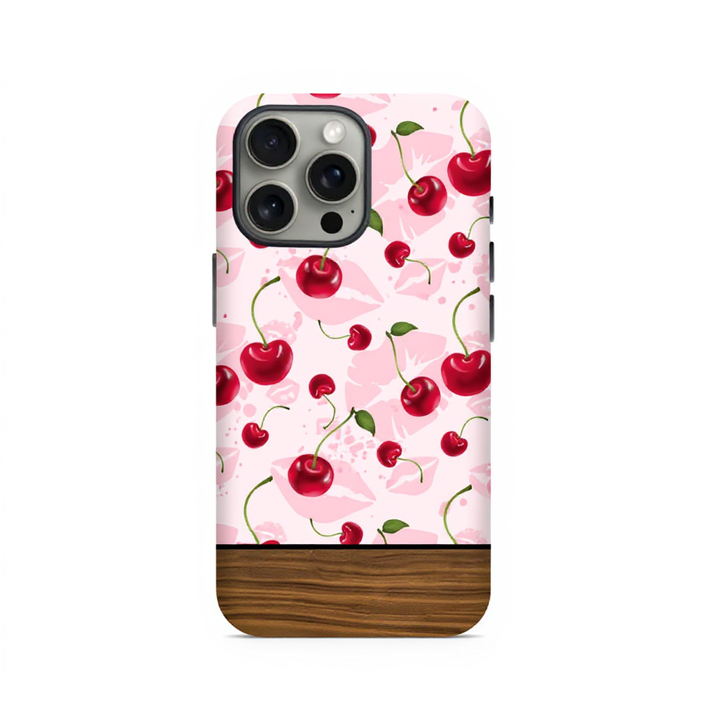 Charming Cherry Blossom Tough Phone Case