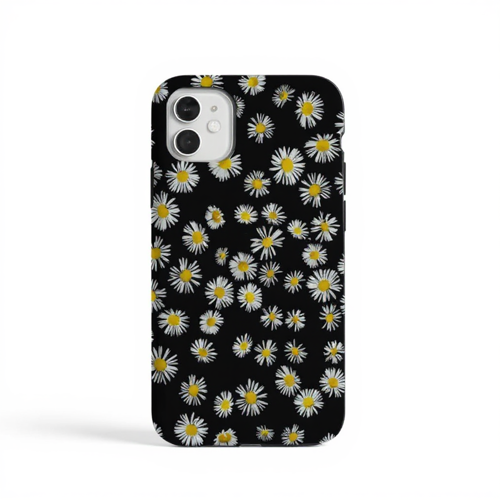 Charming Daisy Floral Design Tough Phone Case
