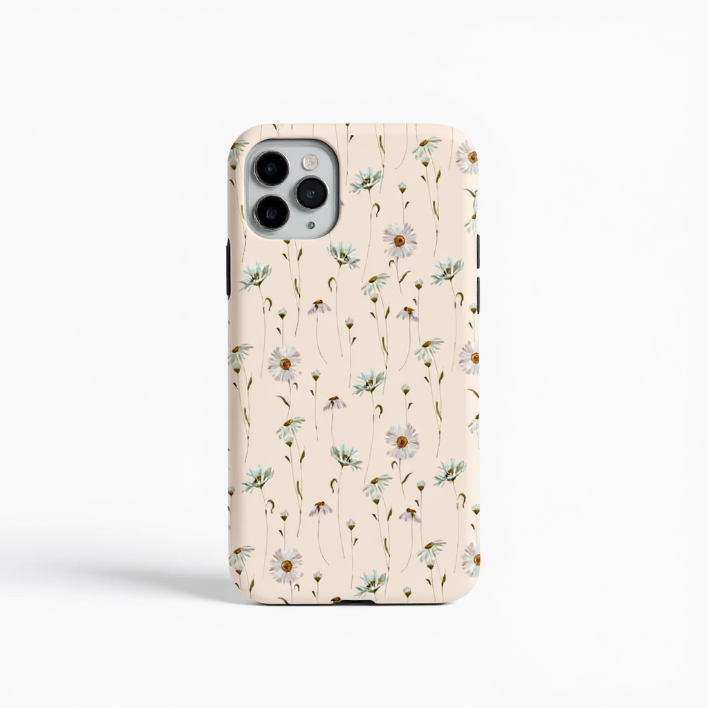 Charming Floral Design Tough Phone Case