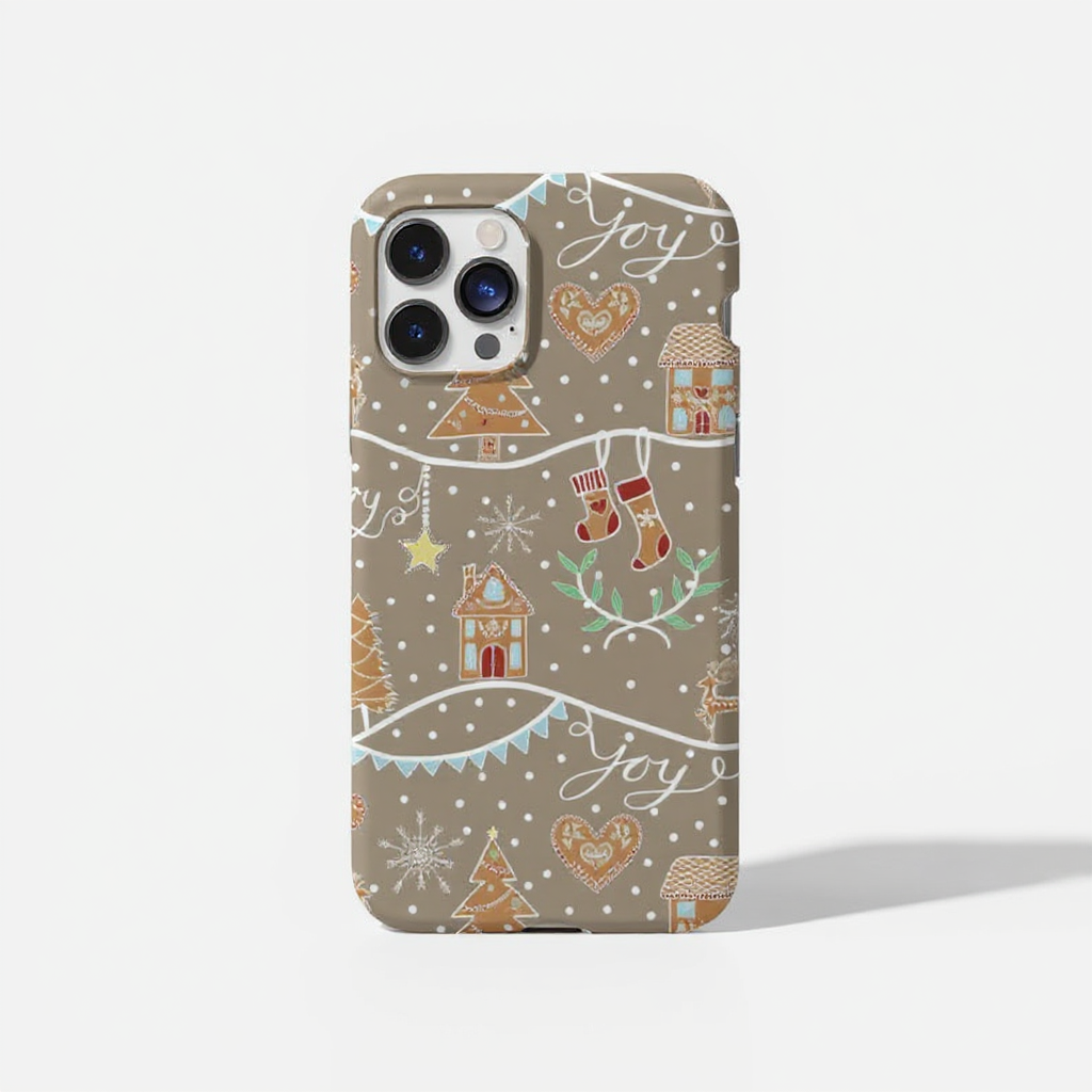 Charming Holiday Cheer Tough Phone Case