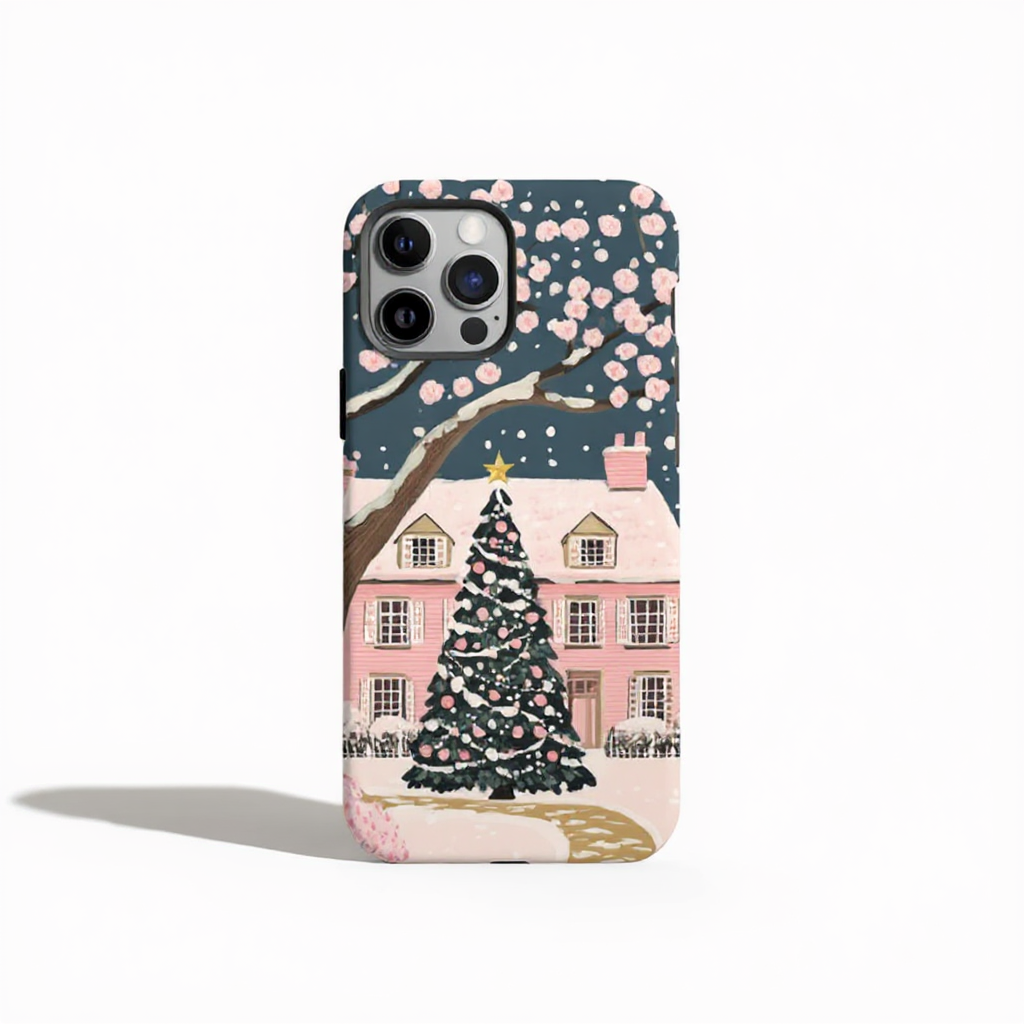 Charming Winter Wonderland Tough Phone Case