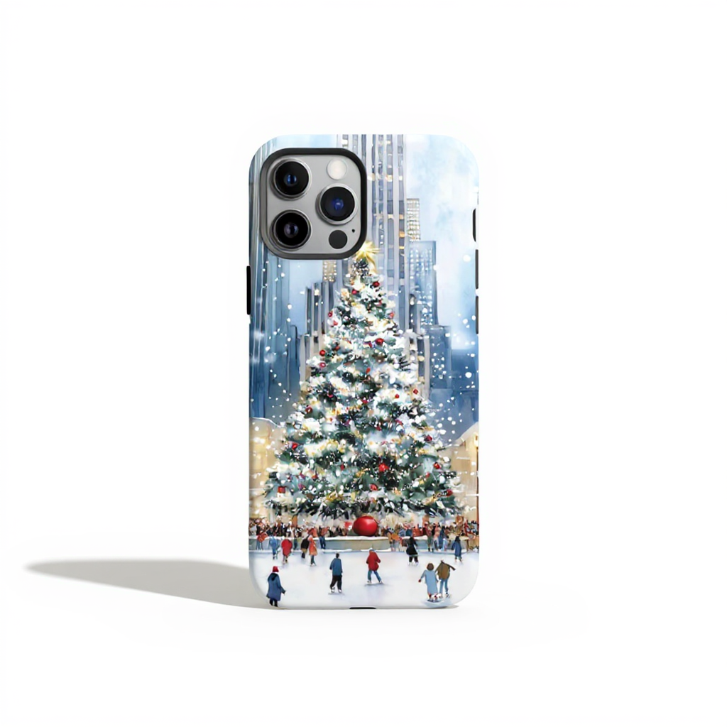 Christmas Tree Wonderland Tough Phone Case