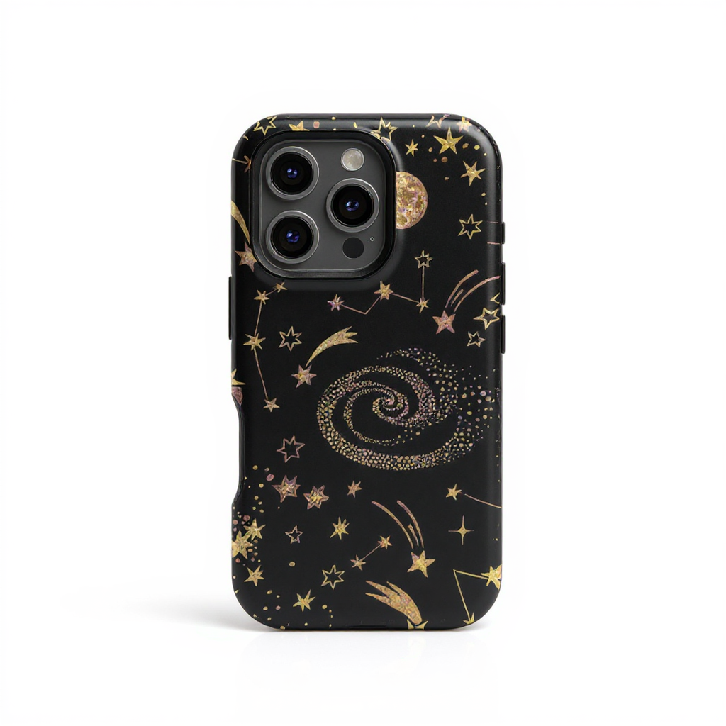 Cosmic Galaxy Design Tough Phone Case