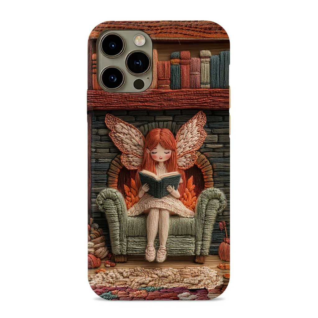 Cozy Fairy Reading Nook Tough Phone Case