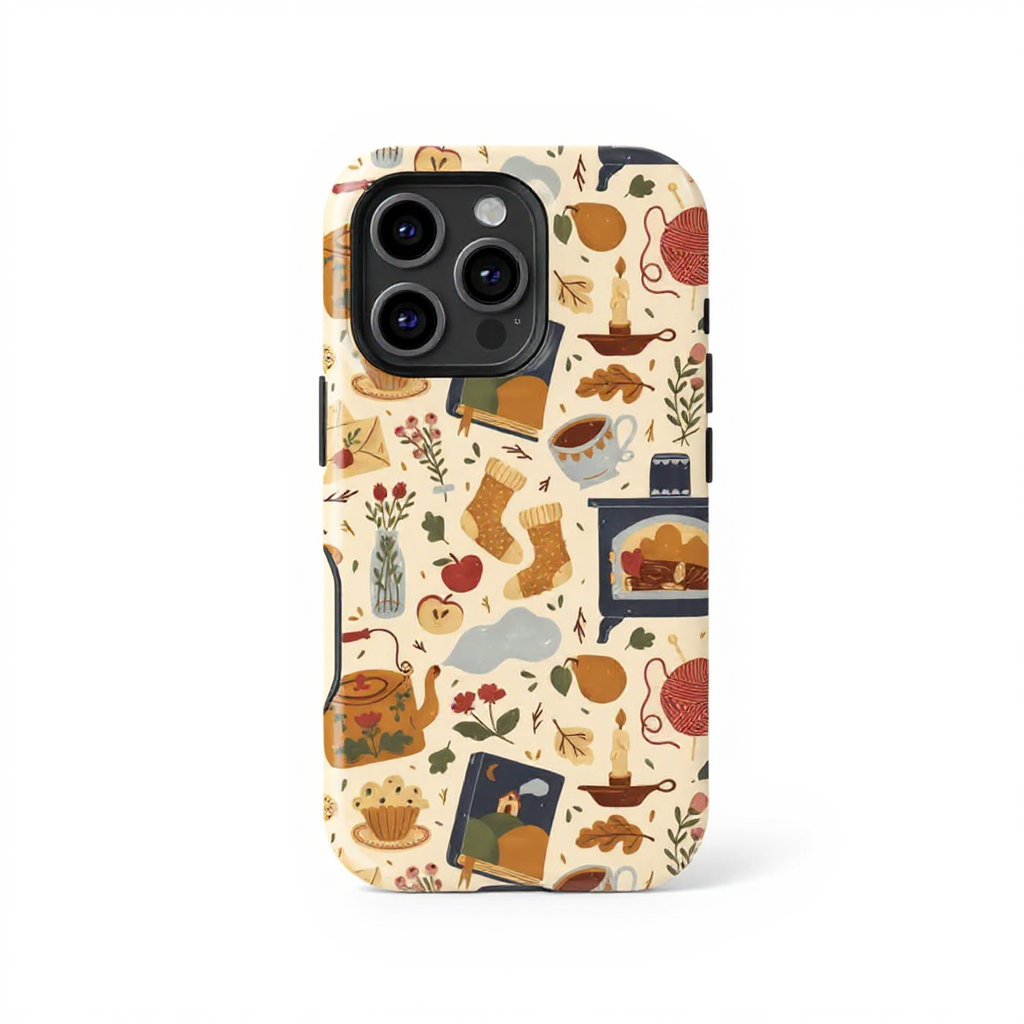 Cozy Vintage Home Decor Tough Phone Case