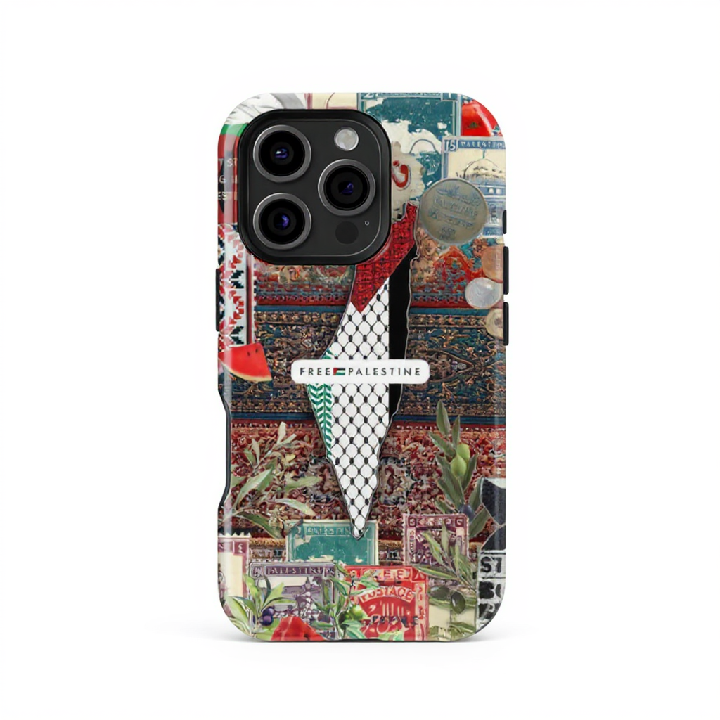 Cultural Heritage Artistic Tough Phone Case