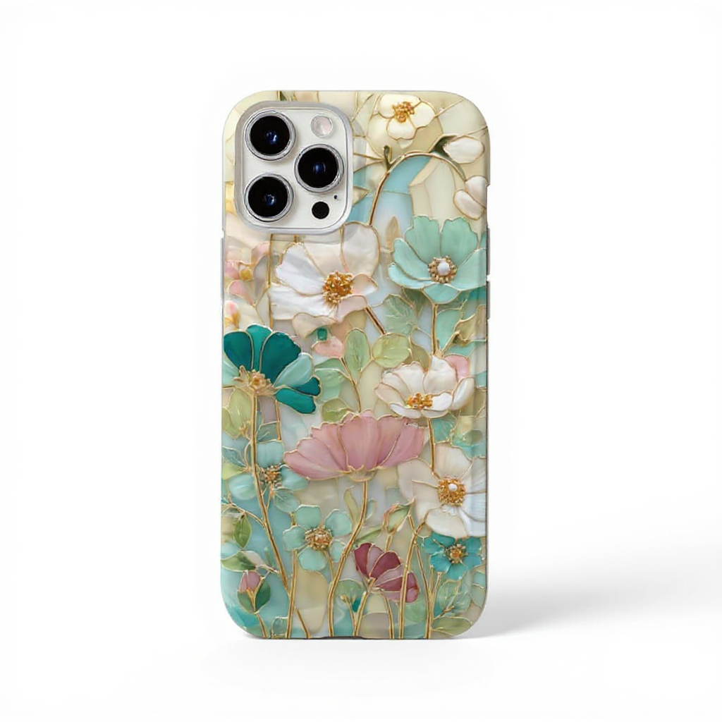 Delicate Floral Art Tough Phone Case