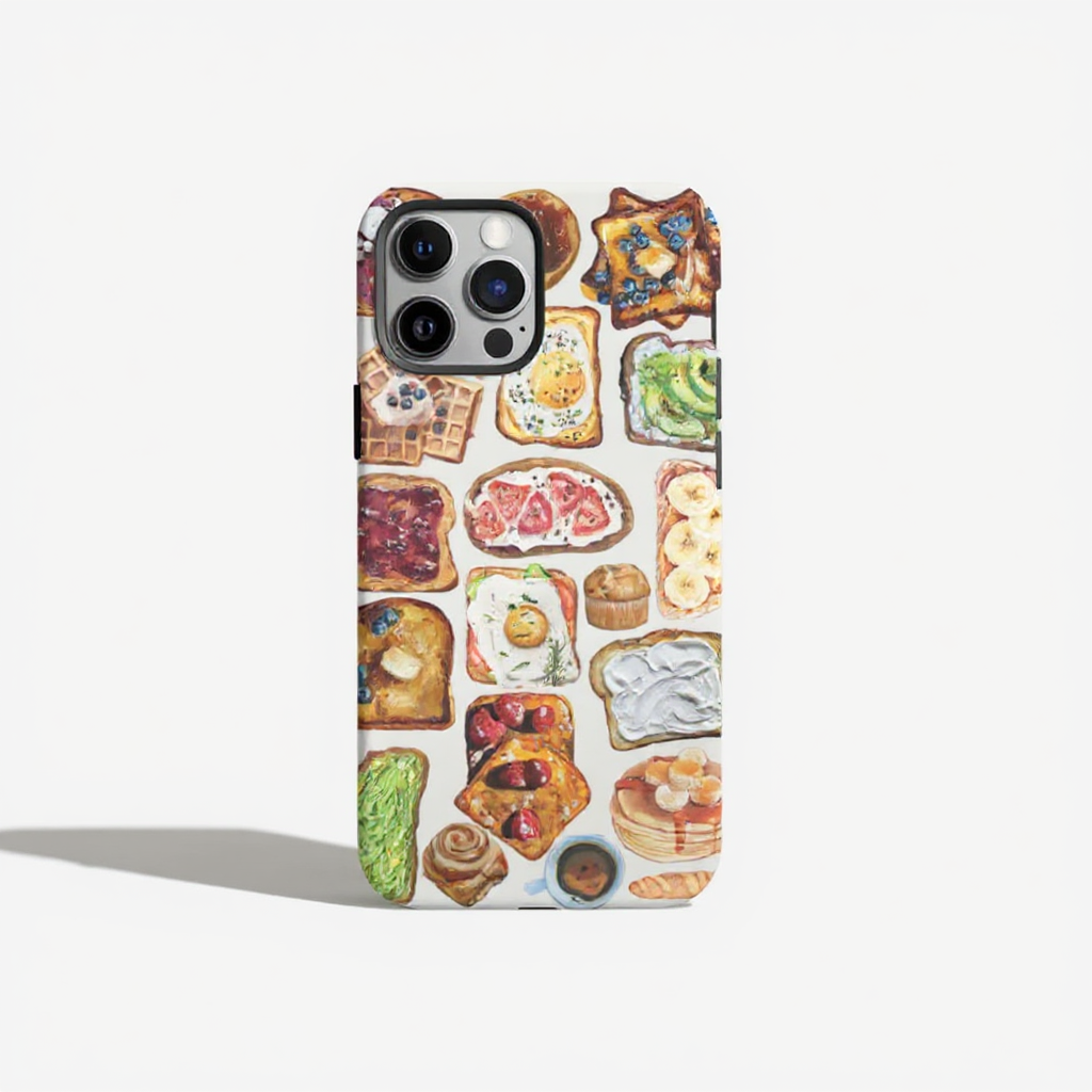 Delicious Breakfast Feast Tough Phone Case