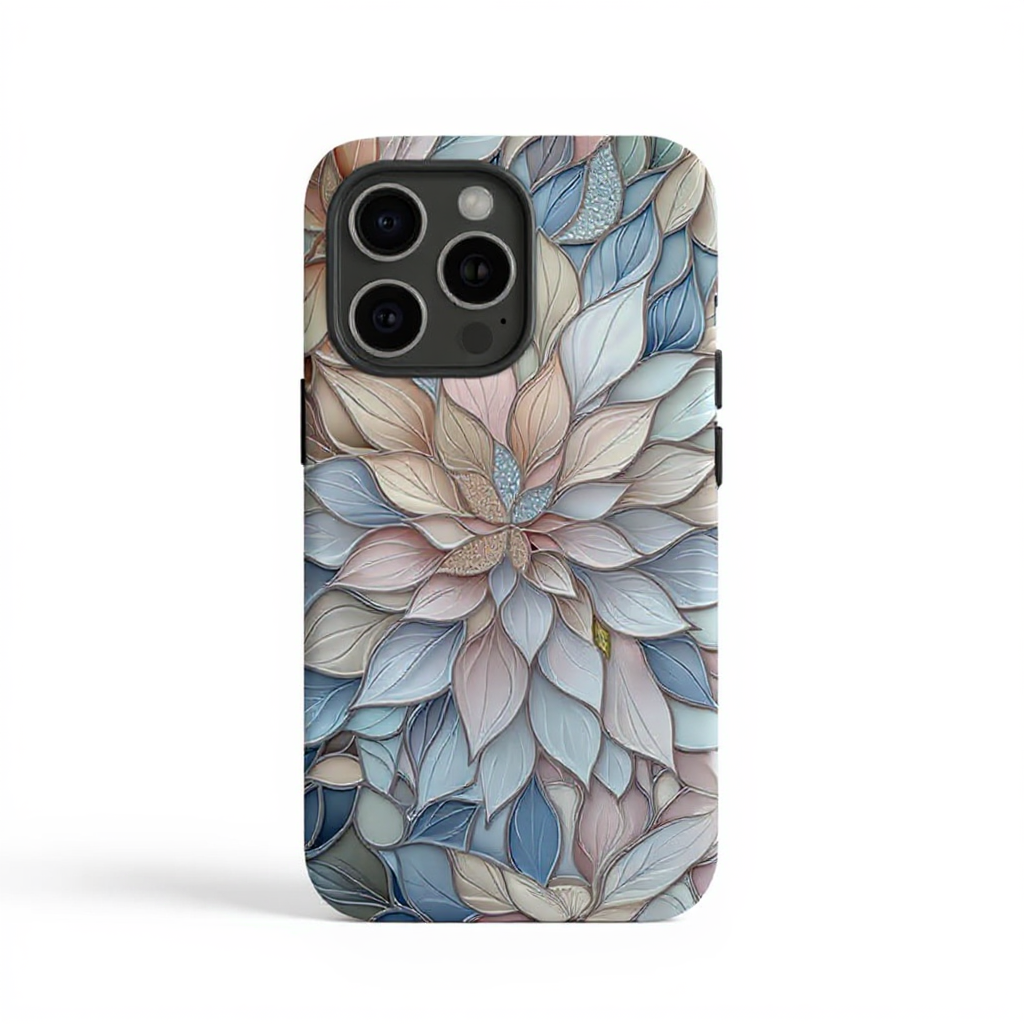 Elegant Floral Aesthetic Tough Phone Case
