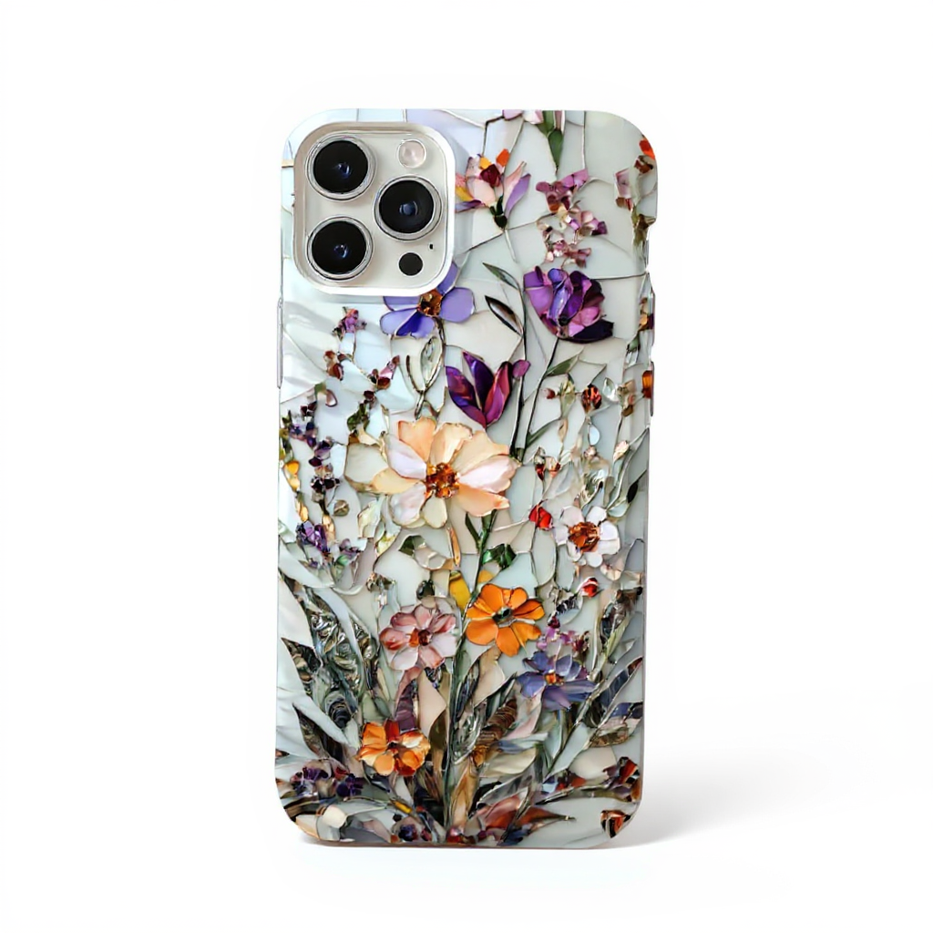 Elegant Floral Design Tough Phone Case