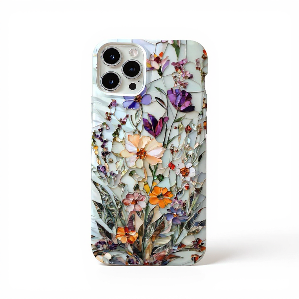 Elegant Floral Design Tough Phone Case