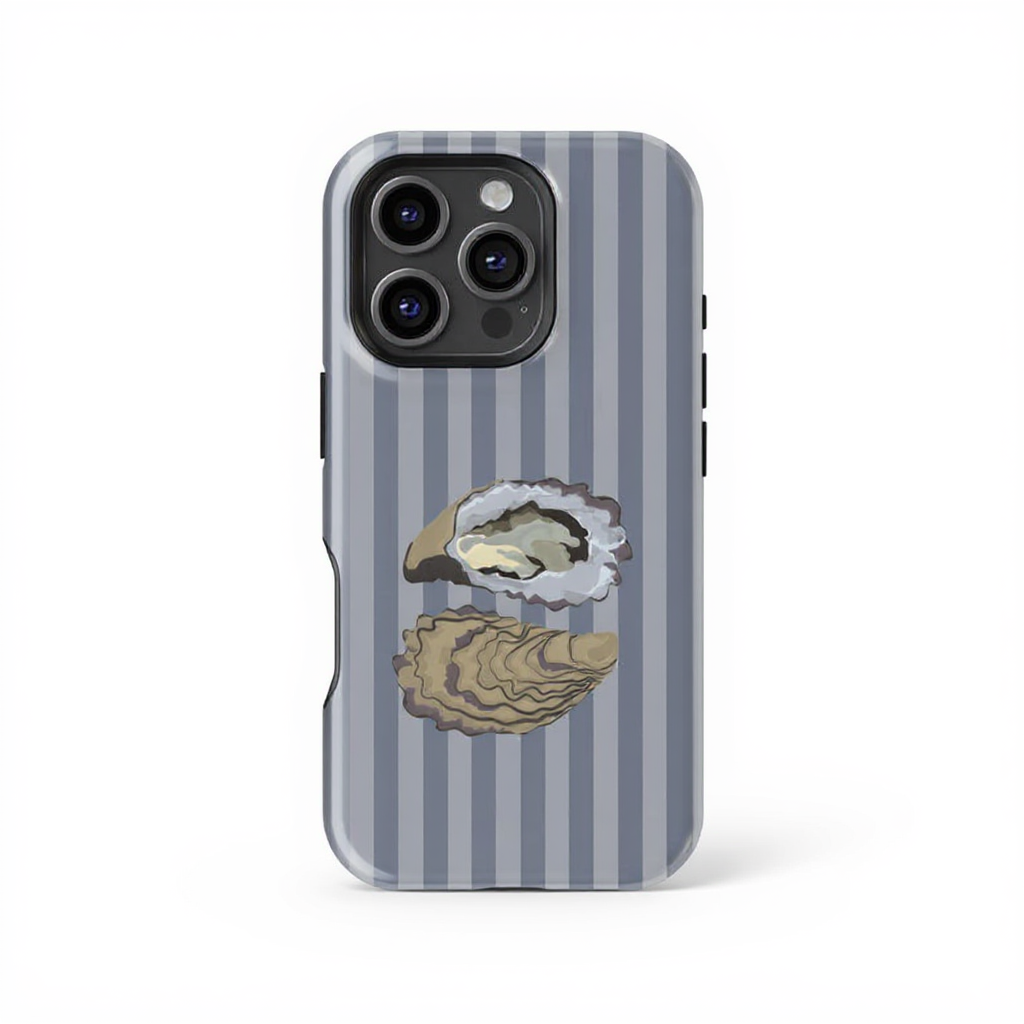 Elegant Oyster Art Tough Phone Case