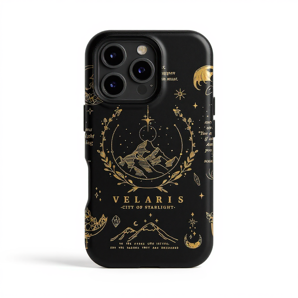 Enchanting Celestial Landscape Tough Phone Case