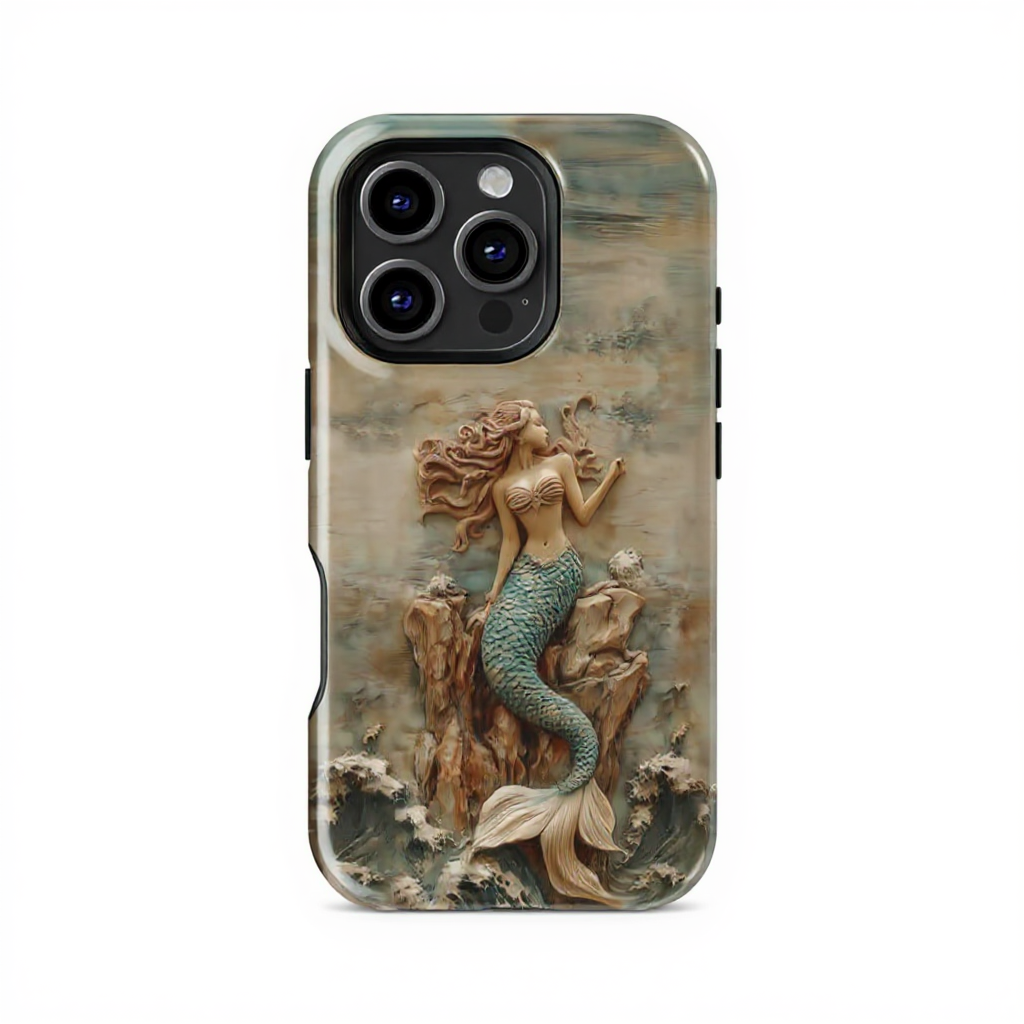 Enchanting Mermaid Design Tough Phone Case