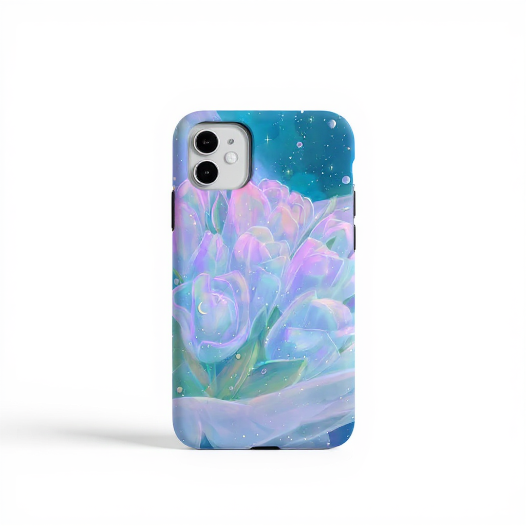 Ethereal Floral Watercolor Tough Phone Case