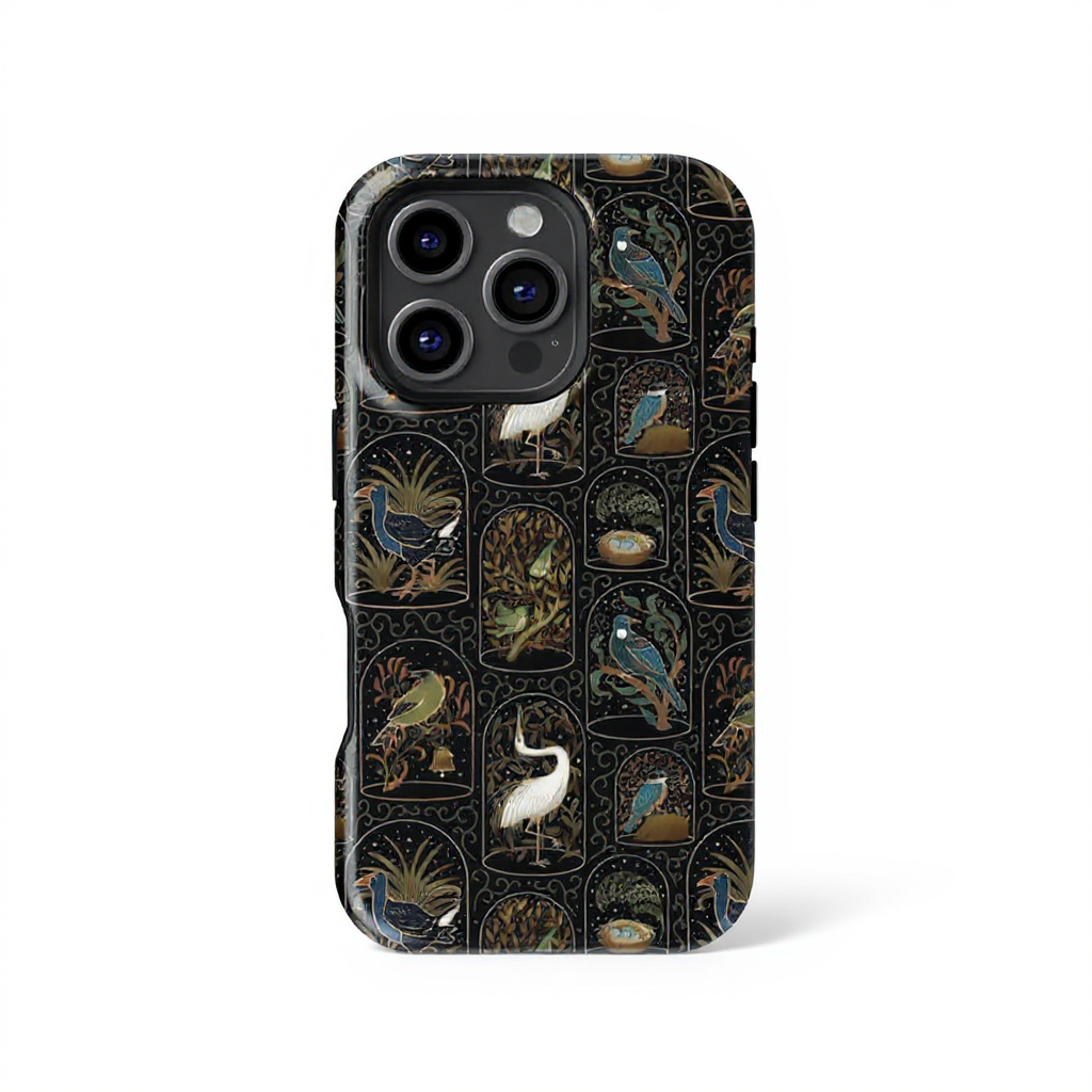 Exquisite Nature-Inspired Art Tough Phone Case
