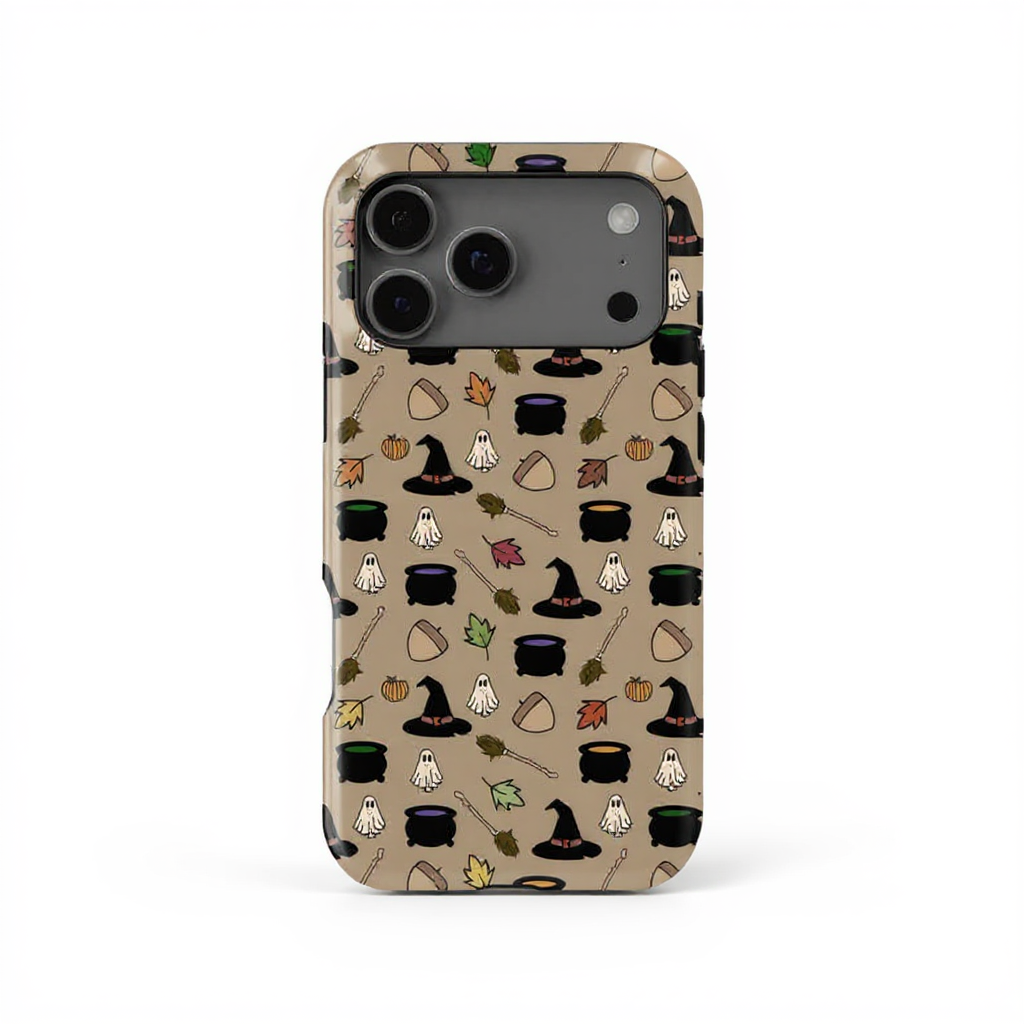 Halloween Witchy Vibes Tough Phone Case