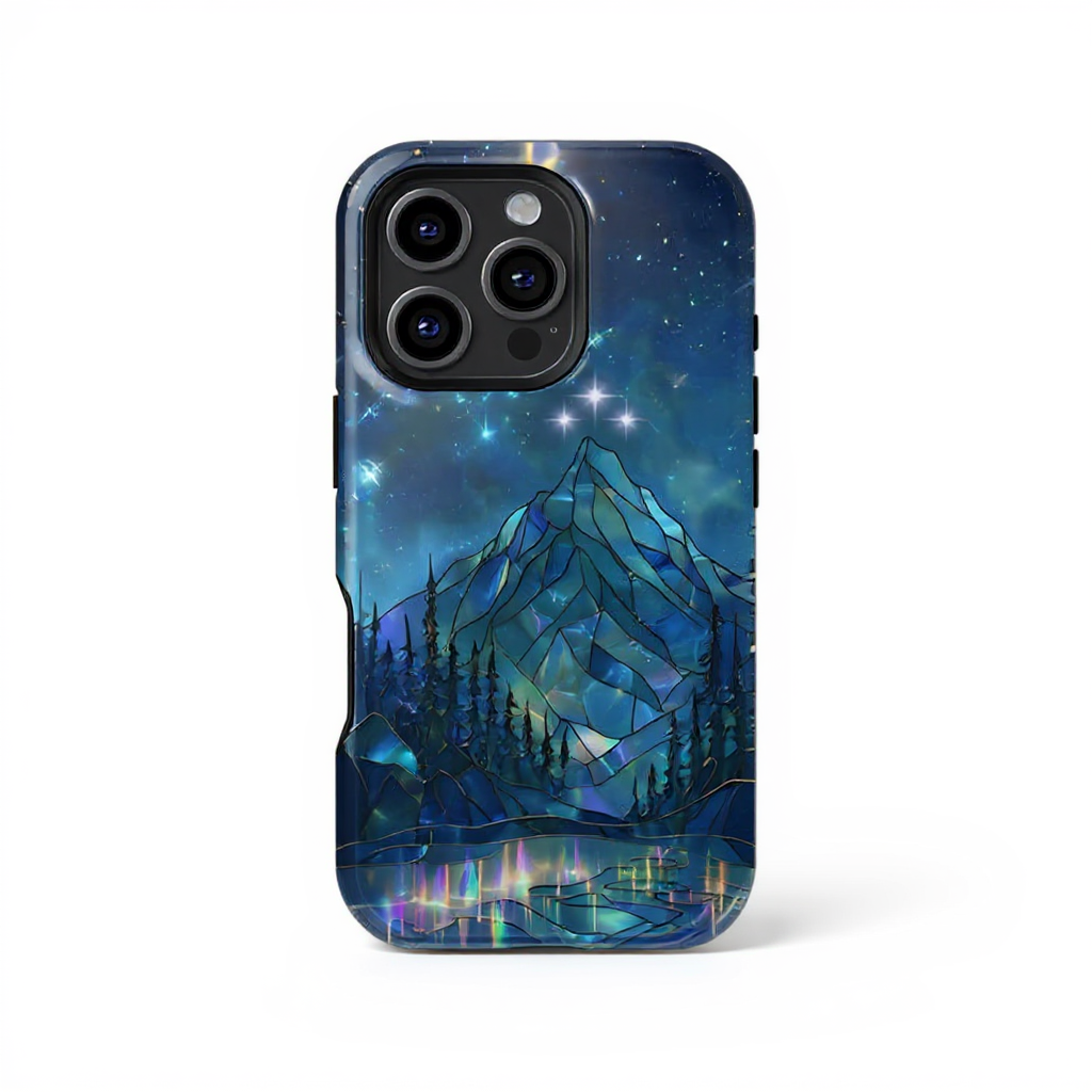 Majestic Mountain Reflection Tough Phone Case