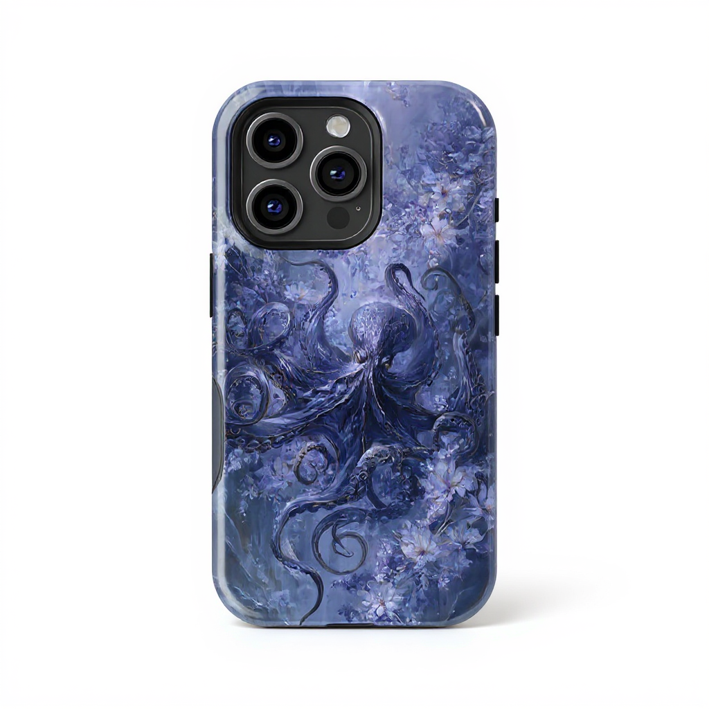 Mesmerizing Octopus Art Tough Phone Case