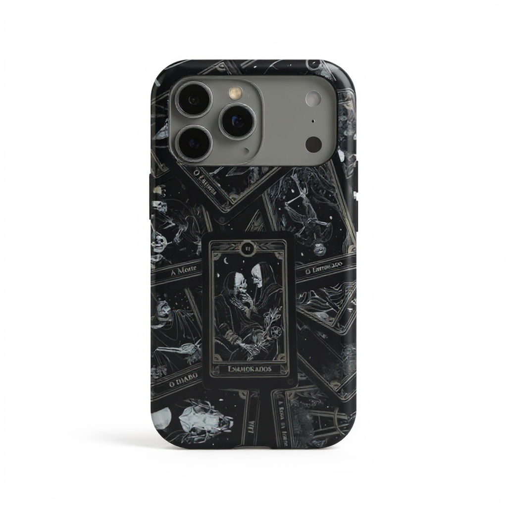 Mysterious Tarot Card Design Tough Phone Case