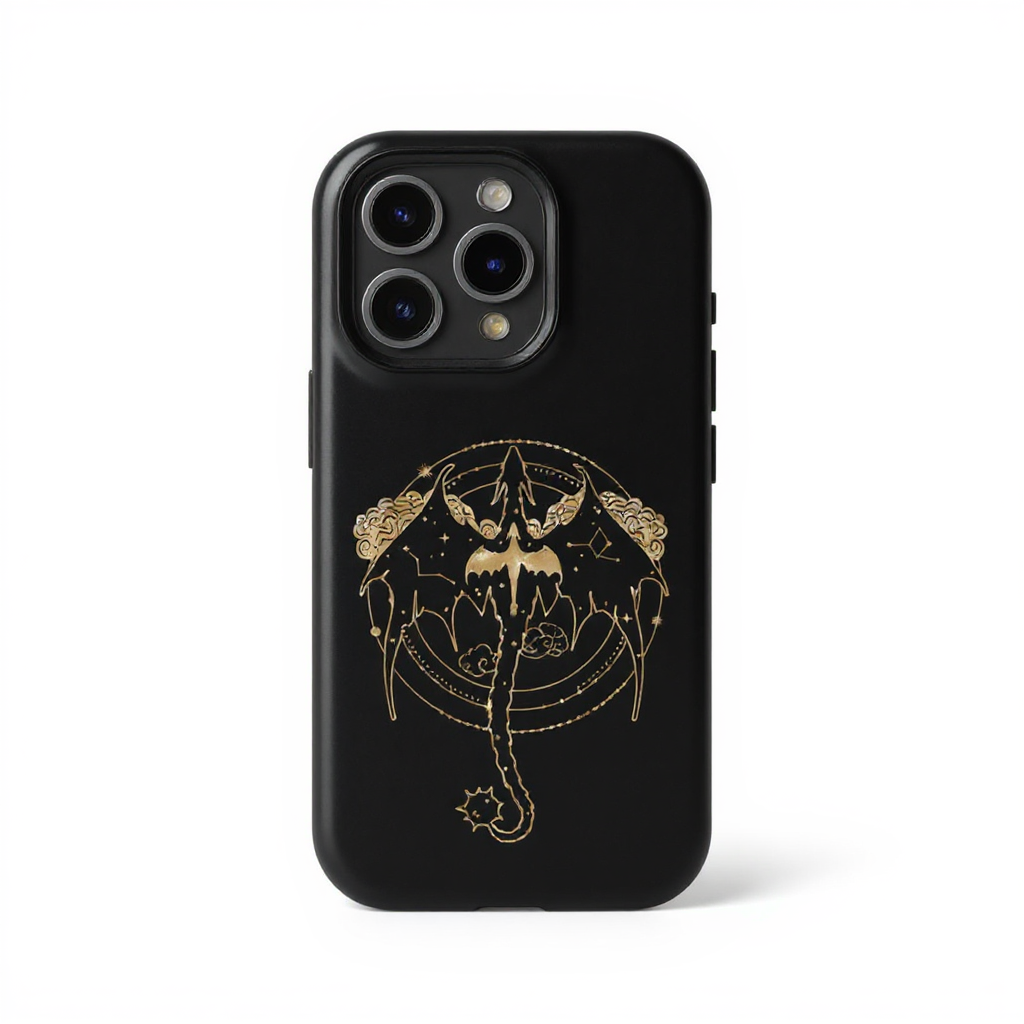 Mystical Dragon Art Tough Phone Case