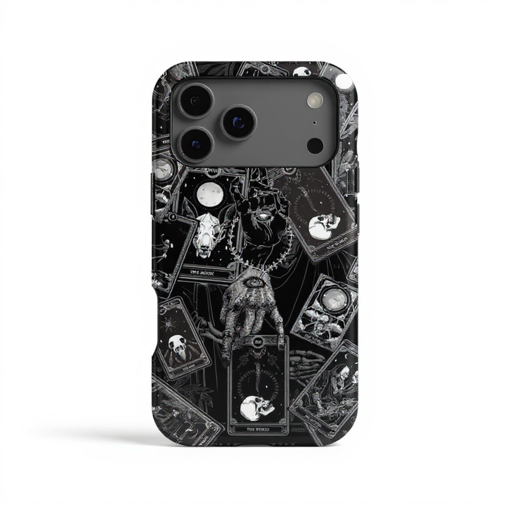 Mystical Tarot Card Art Tough Phone Case