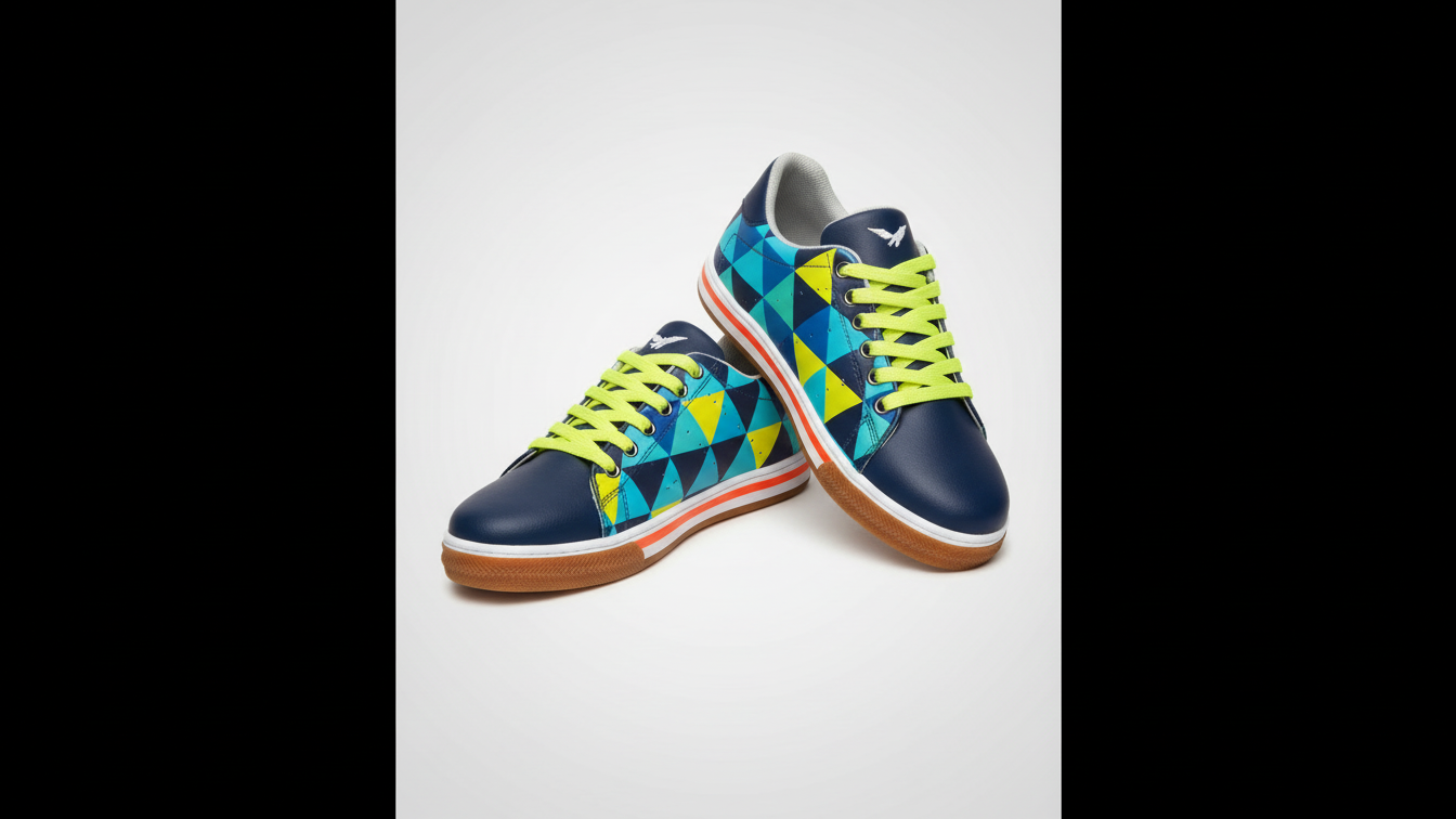 Elegant Blue Bow Pattern Tough Phone Case