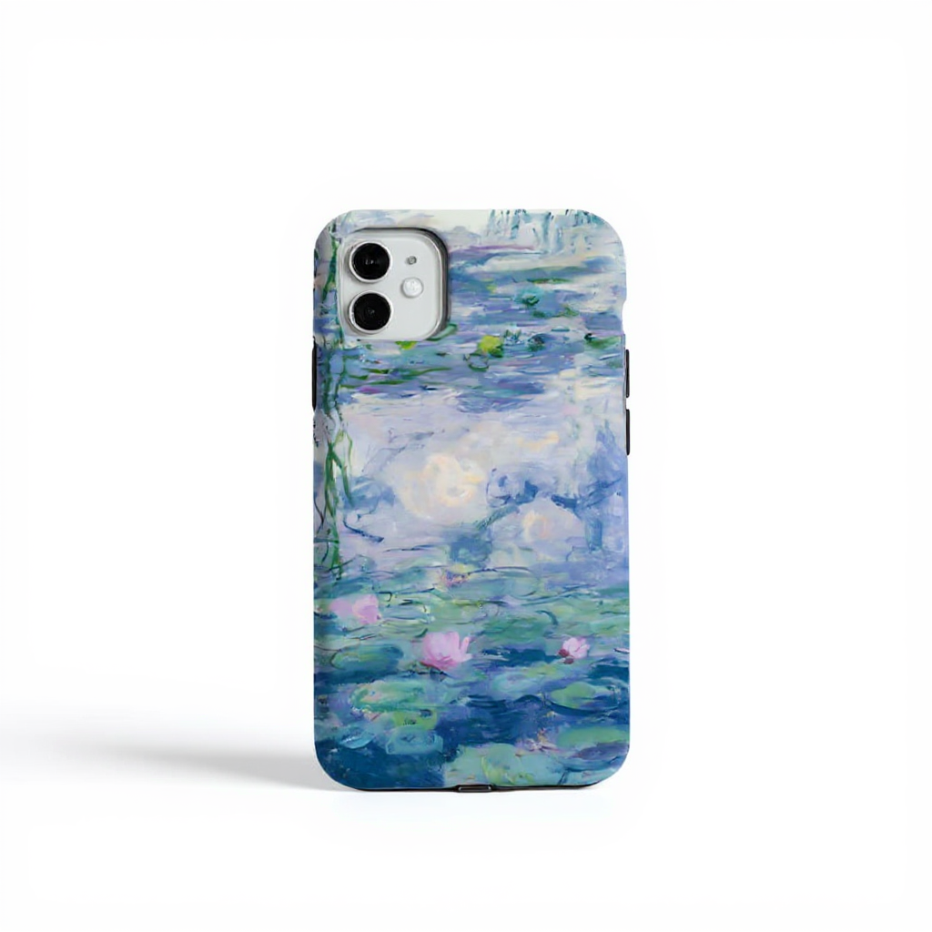 Serene Water Lilies Artwork Tough Phone Case