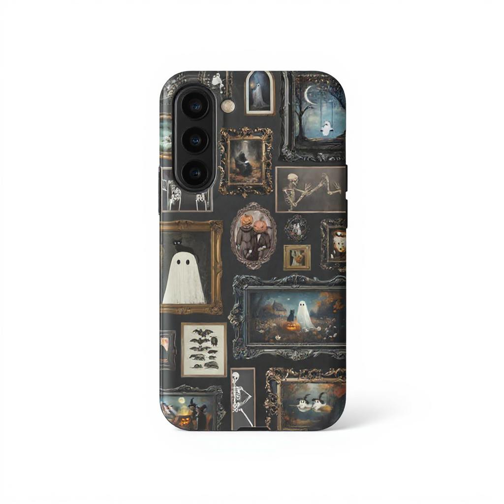 Spooky Gallery Art Aesthetic Tough Phone Case