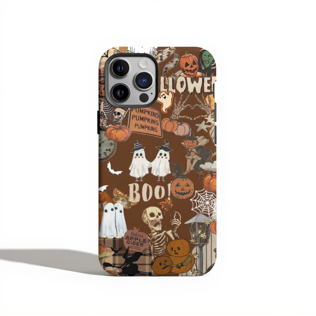 Spooky Halloween Themed Tough Phone Case