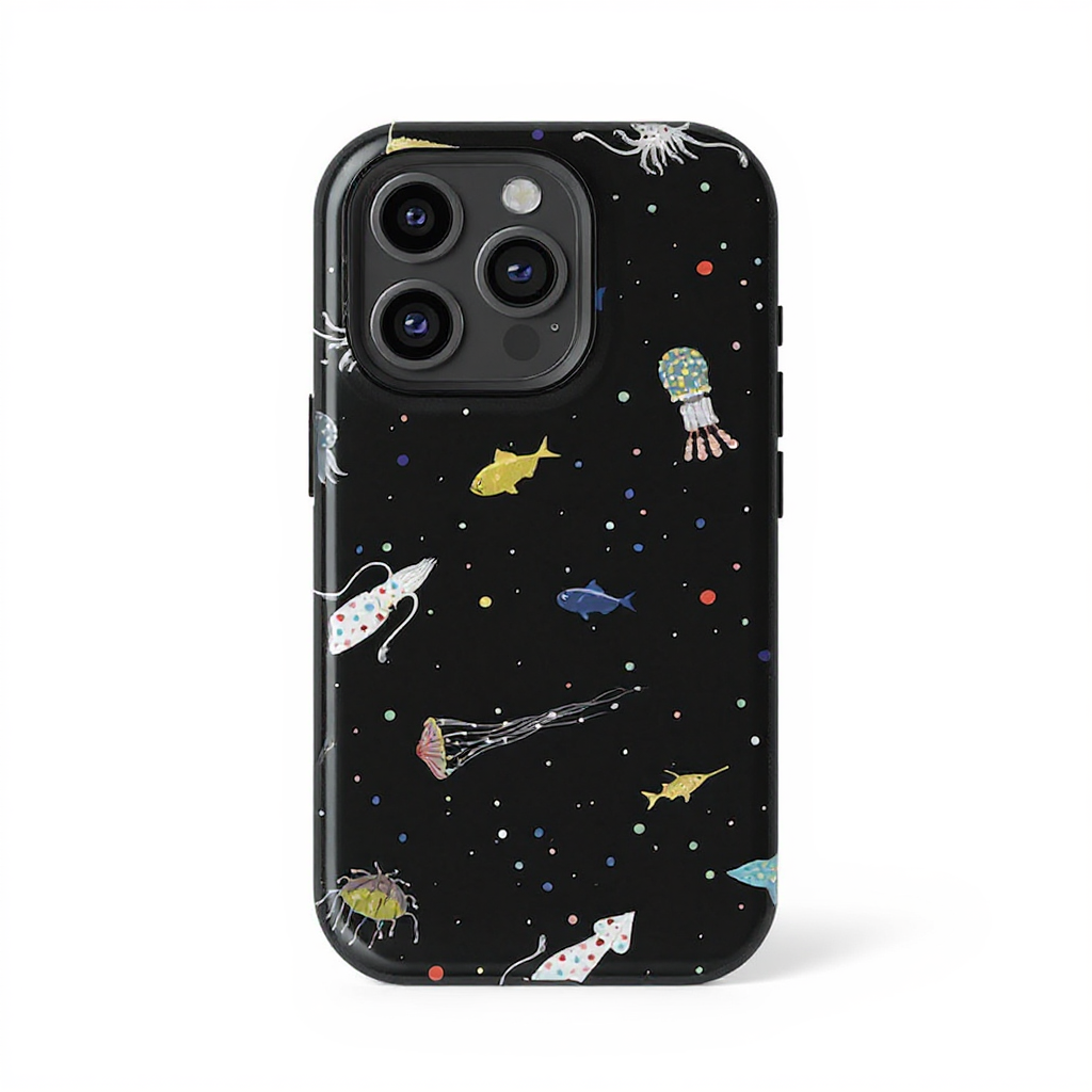 Undersea Adventure Theme Tough Phone Case