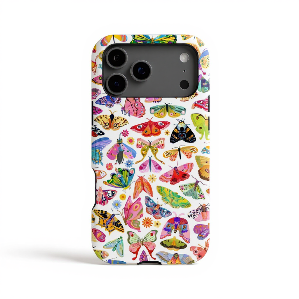 Vibrant Butterfly Art Tough Phone Case