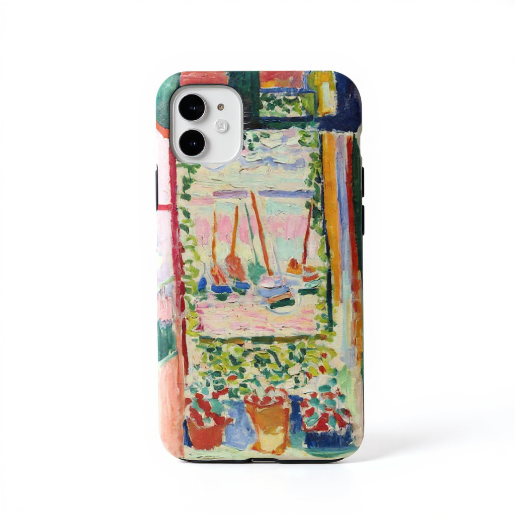 Vibrant Floral Art Tough Phone Case