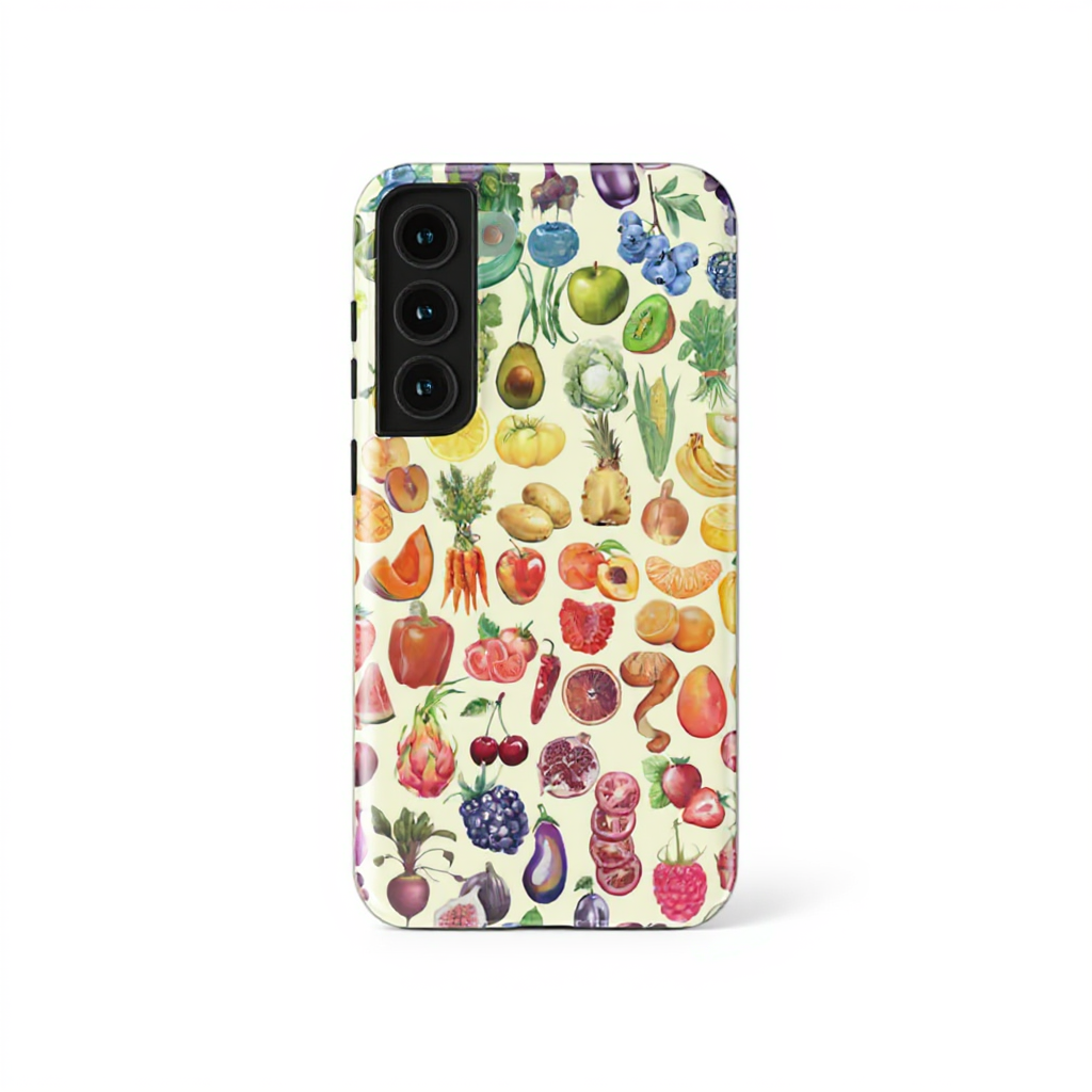 Vibrant Fruit Medley Tough Phone Case