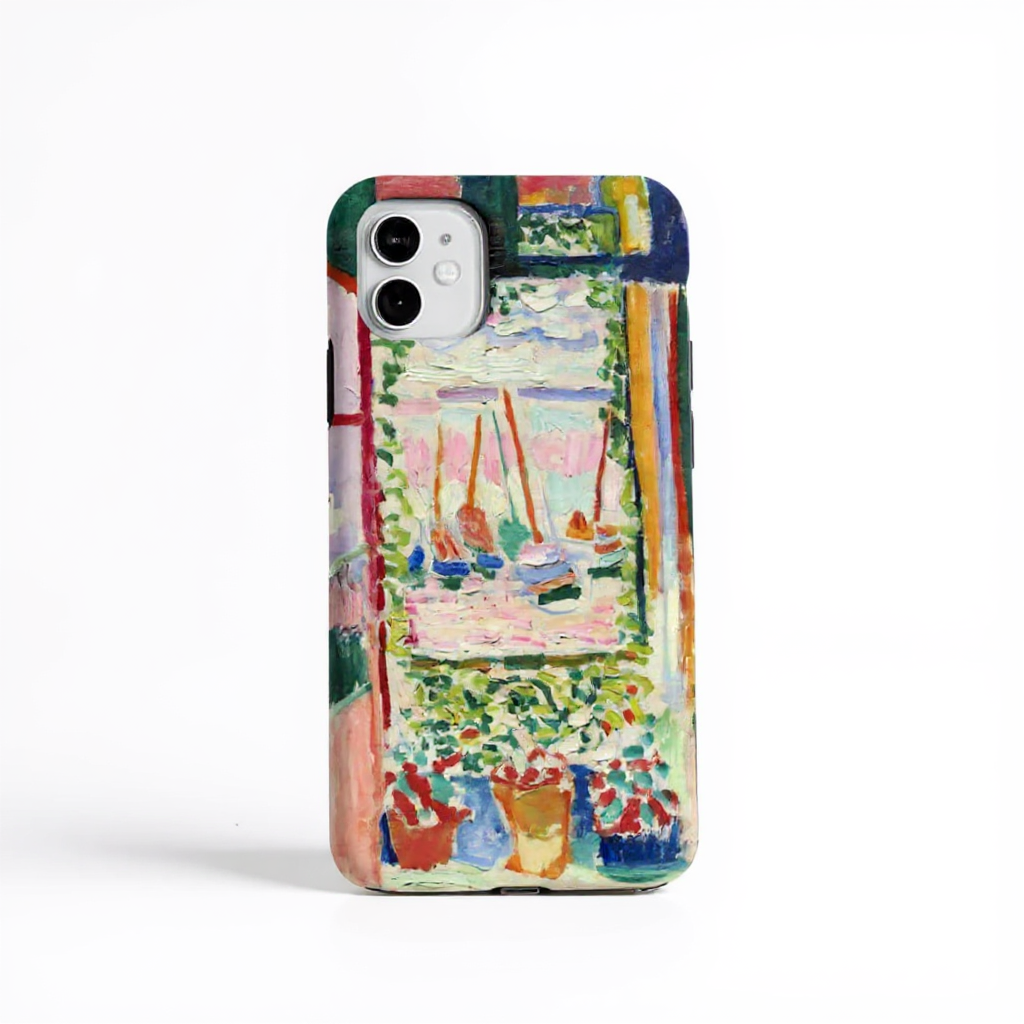 Vibrant Nautical Art Inspired Tough Phone Case