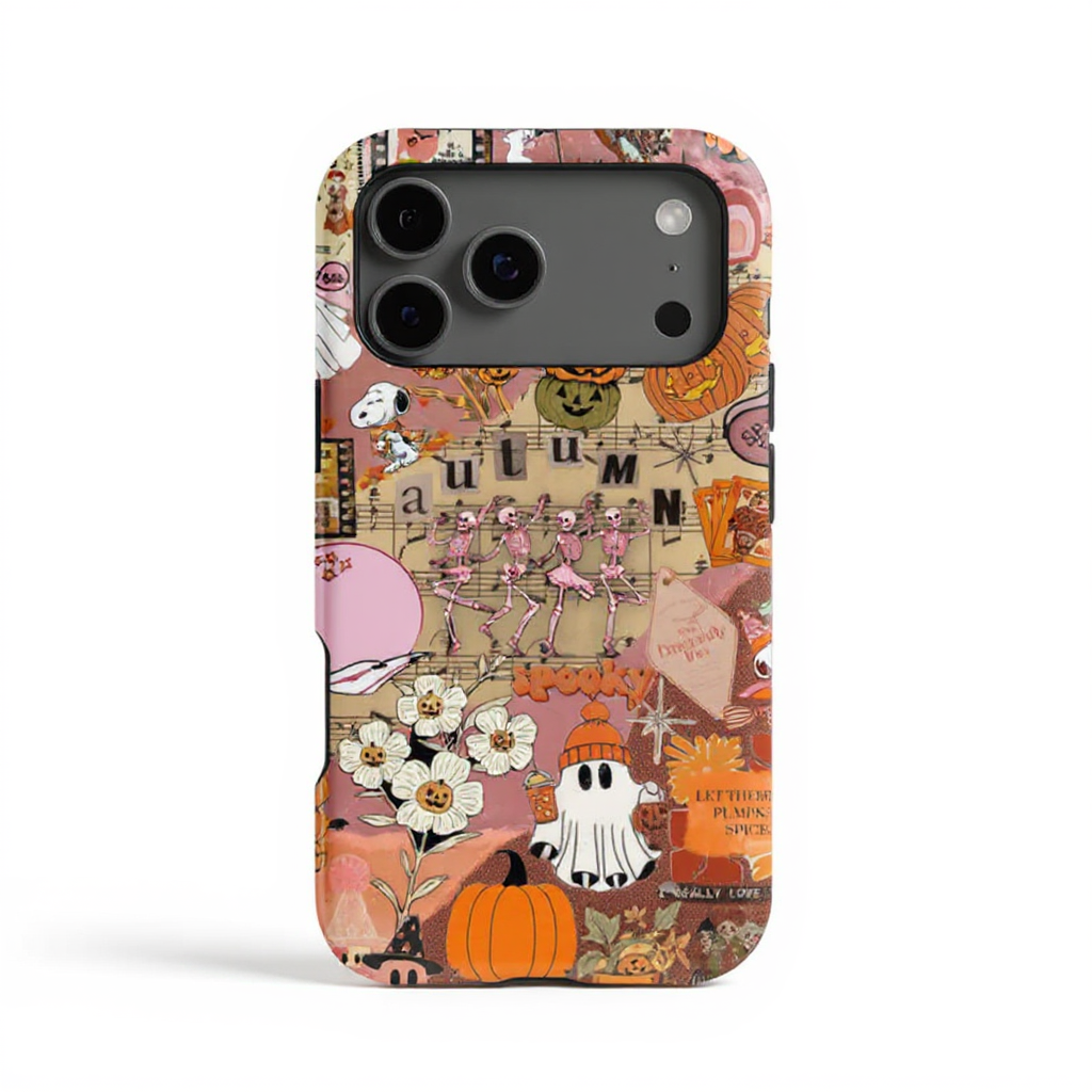 Whimsical Autumn Vibes Tough Phone Case