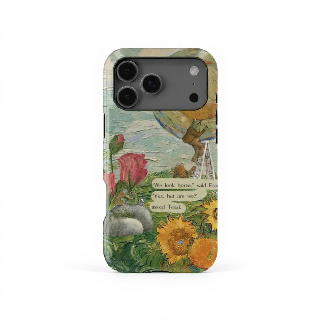 Whimsical Fairy Tale Illustration Tough Phone Case