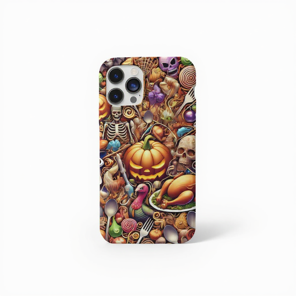 Whimsical Halloween Theme Tough Phone Case