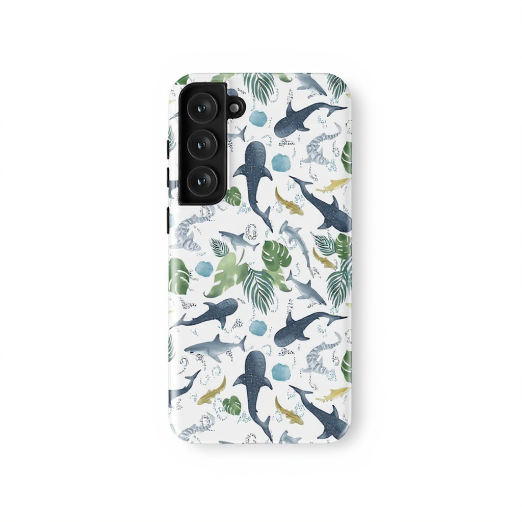 Whimsical Ocean Life Tough Phone Case