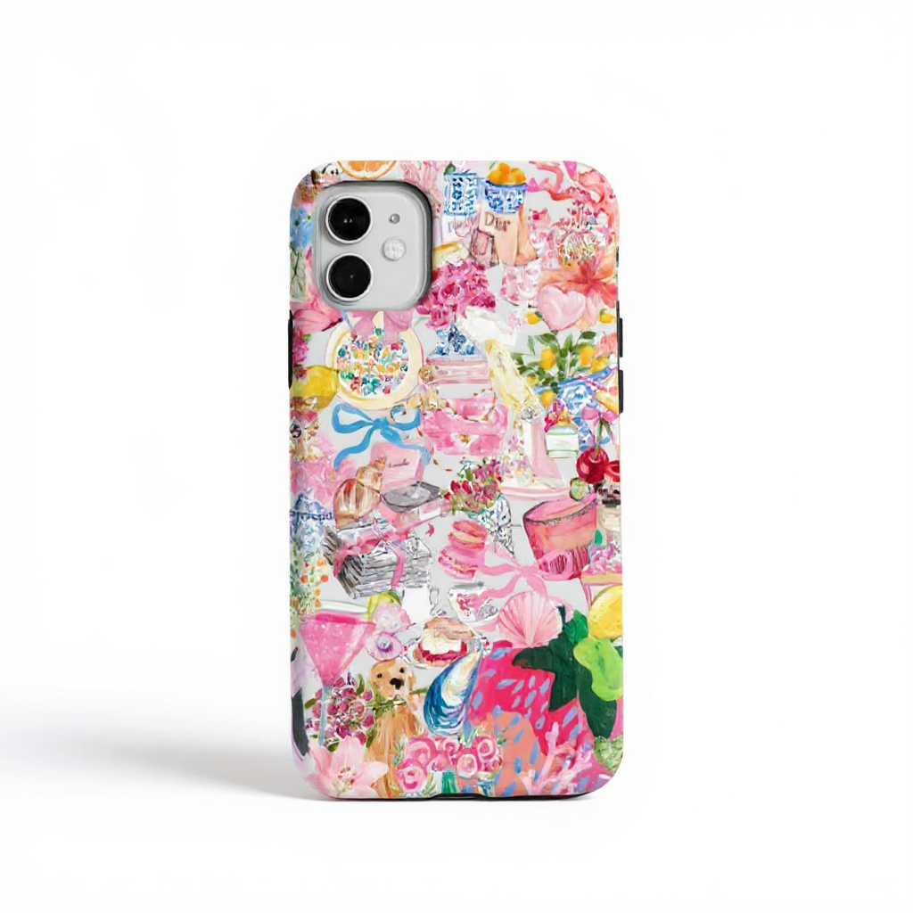 Whimsical Pastel Treats Tough Phone Case