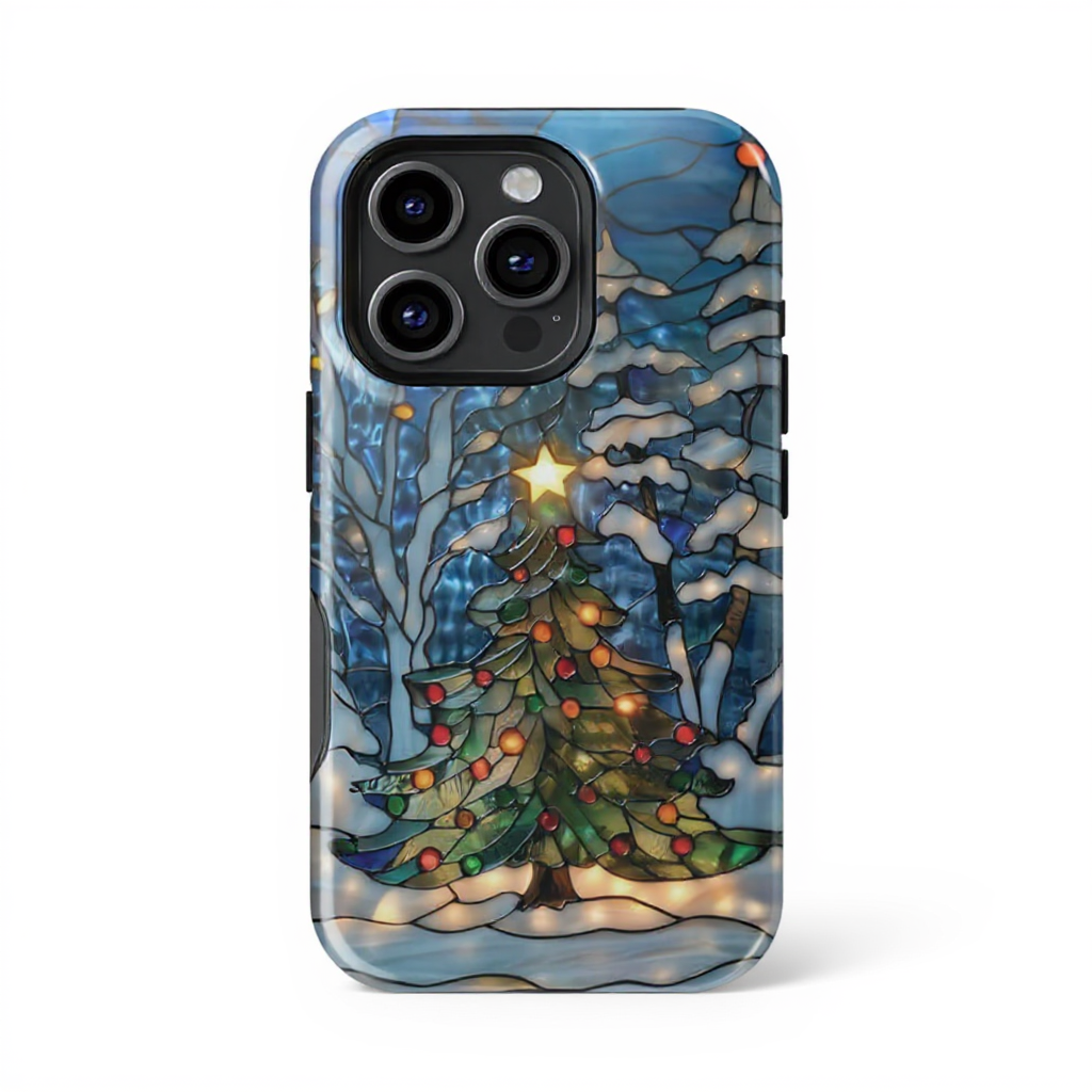 Whimsical Winter Wonderland Tough Phone Case